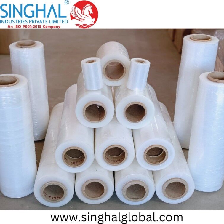 Ahmedabad, Free Items, INR 382,  Advanced Stretch Film Delivers Optimal Load Retention