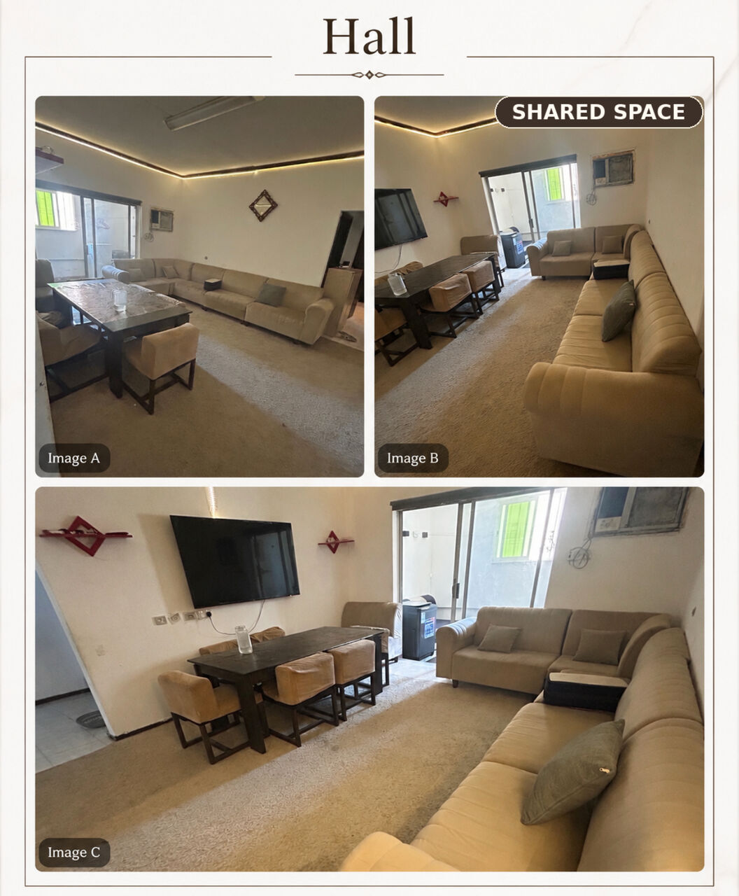 Dammam, Sublets, SAR 1200/month,  1 BR,  Furnished Executive Room With Private Bathroom &ndash; Dammam Askan