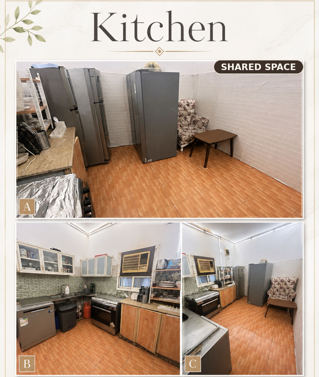 Dammam, Sublets, SAR 1200/month,  1 BR,  Furnished Executive Room With Private Bathroom &ndash; Dammam Askan