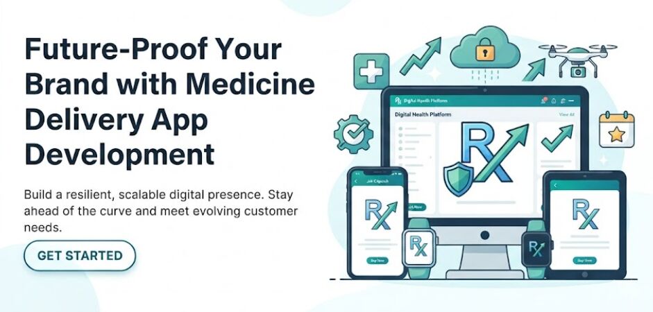 Dallas, Software Development, Future-Proof Your Brand With Medicine Delivery App Development