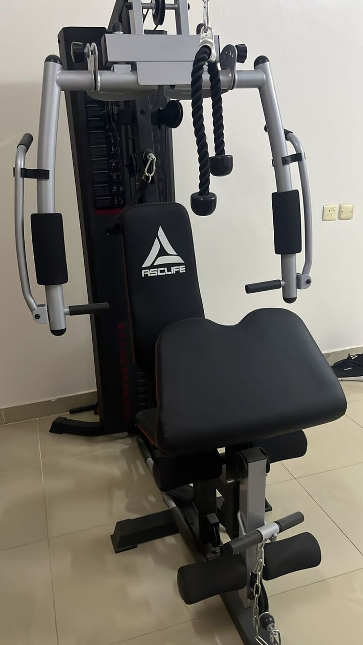 Riyadh, Sporting Goods, SAR 800,  Home Gym All In One Gym Machine