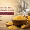 Corn Grits Manufacturer, Supplier & Exporter In India | Nutrich Corn Grits