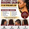 Best African Hair Braiding Salon Near Ypsilanti, MI