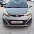 BHD 1500,  Kia Picanto,  2014,  Automatic,  163568 KM,   Model   Excellent Condition