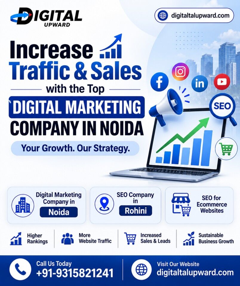 New Delhi, Computer, Increase Traffic & Sales With The Top Digital Marketing Company In Noida