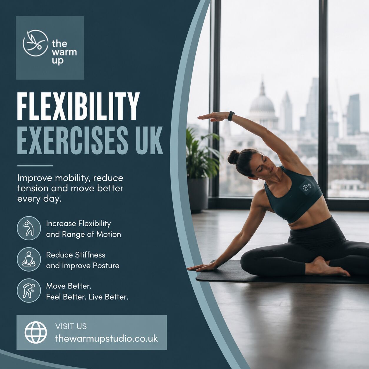 London, Business, Flexibility Exercises UK | Improve Mobility & Movement