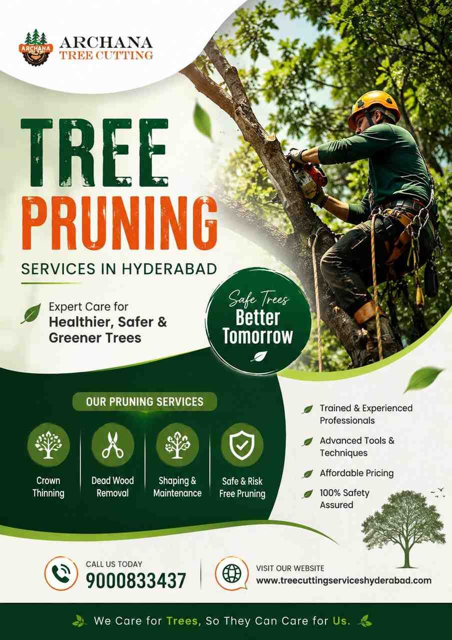 Hyderabad, Farm/Garden, Affordable Tree Pruning Services In Hyderabad