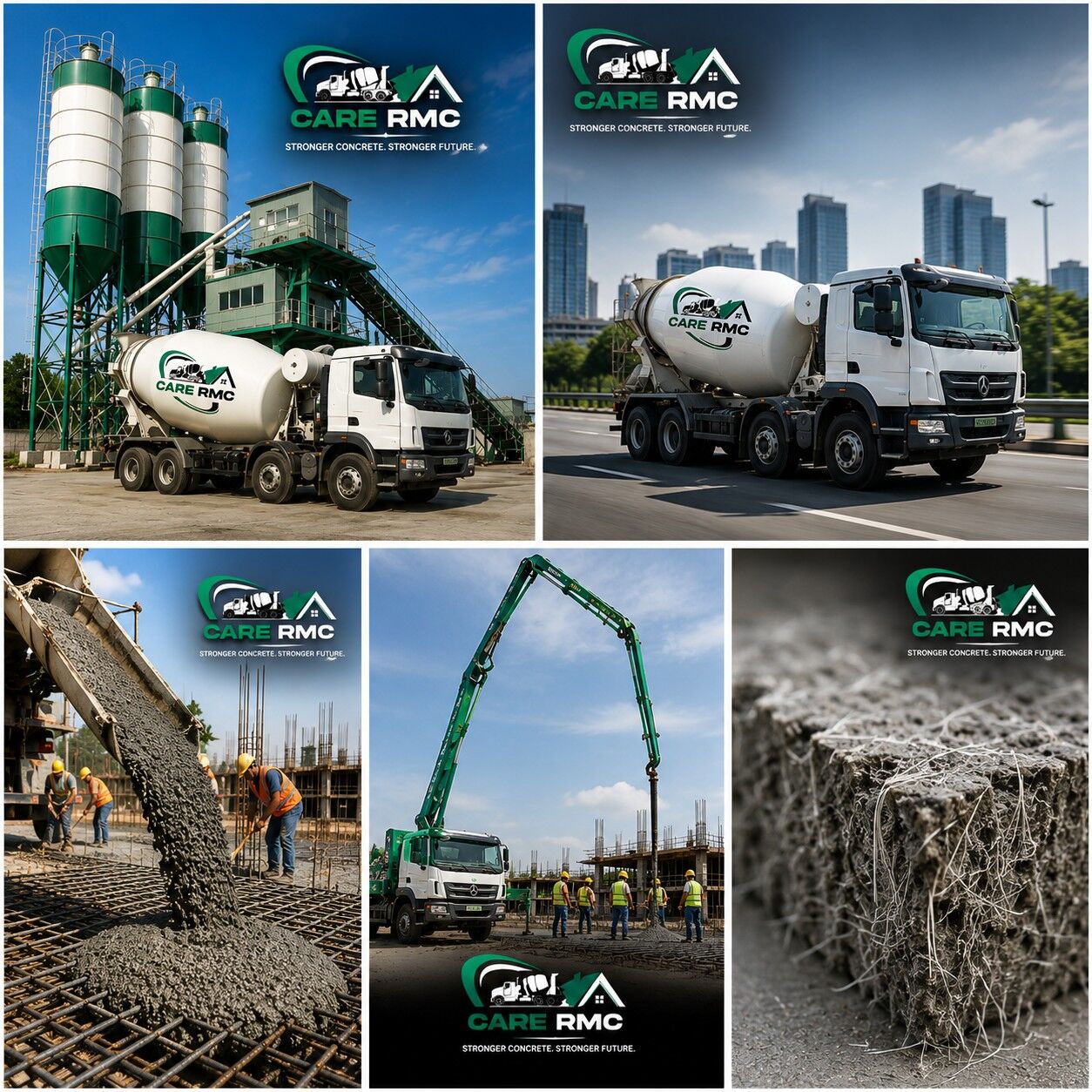 Lucknow, Marketing, Choose Care RMC &ndash; Reliable RMC Fibrecrete Manufacturer In Lucknow