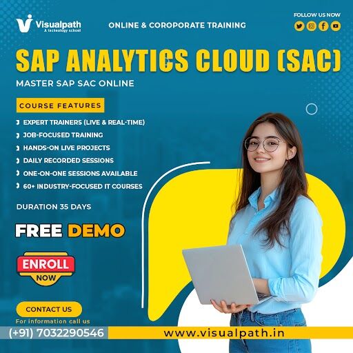 Hyderabad, Lessons Offered, SAP Analytics Cloud Training | SAP Analytics Course