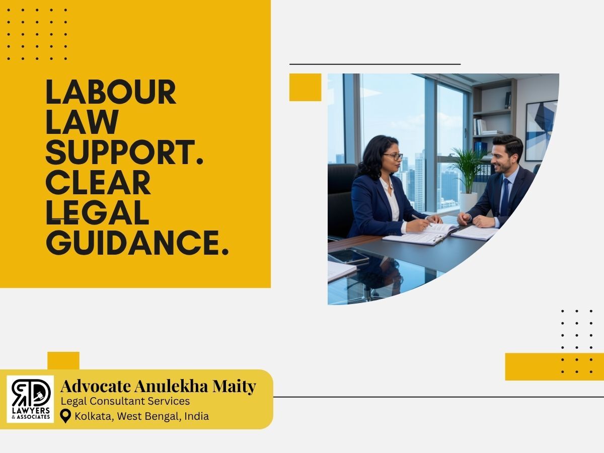 Kolkata, Legal, Advocate Anulekha Maity - Facing Salary, Employment Or Workplace Issues? Know Your Legal O