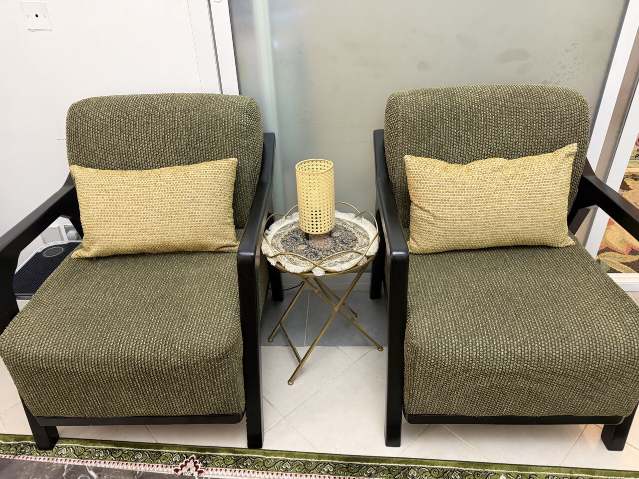Riyadh, Furniture, SAR 2250,  Sofa Set 3+3+1+1 Excellent Condition Ready For Immediate Sell