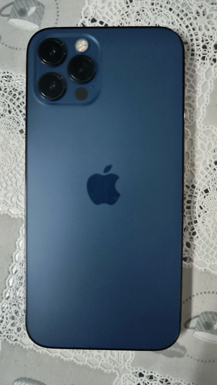 Jeddah, Mobile Phones, SAR 1350,  Iphone 12 Pro 256gb Blue Btry 75%