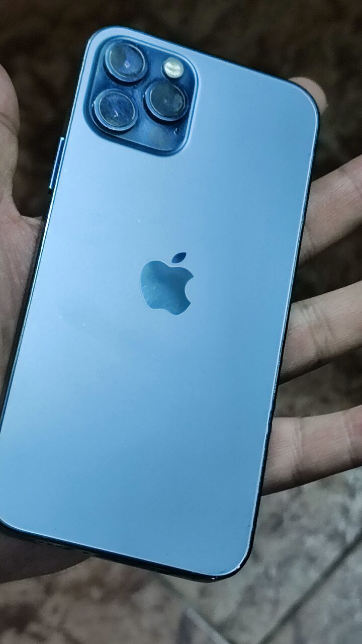 Jeddah, Mobile Phones, SAR 1350,  Iphone 12 Pro 256gb Blue Btry 75%
