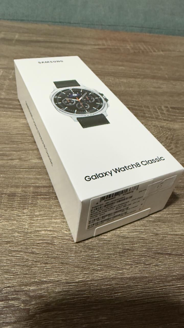 Al Malaz, Watches, SAR 949,  Brand New Sealed Pack Samsung Galaxy Watch 8 Classic 46mm