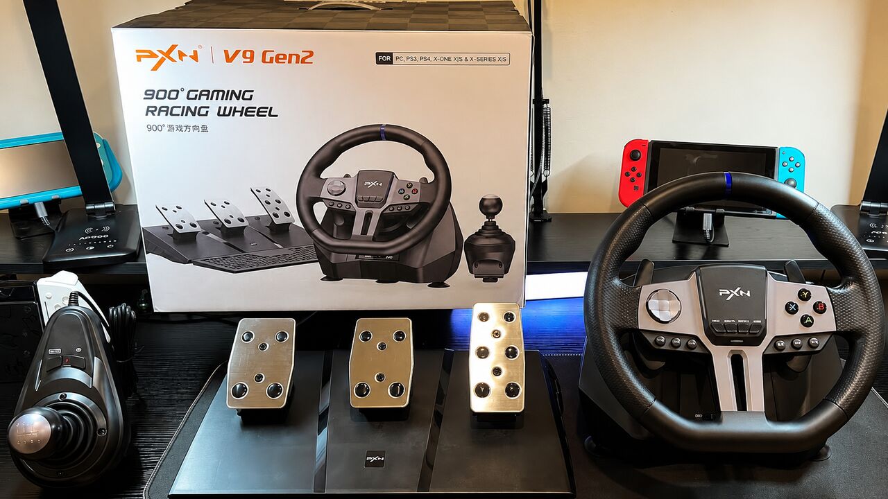 Al Dana, Electronics, SAR 460,  PXN V9 Gen2 Steering Wheel NEW FOR SALE