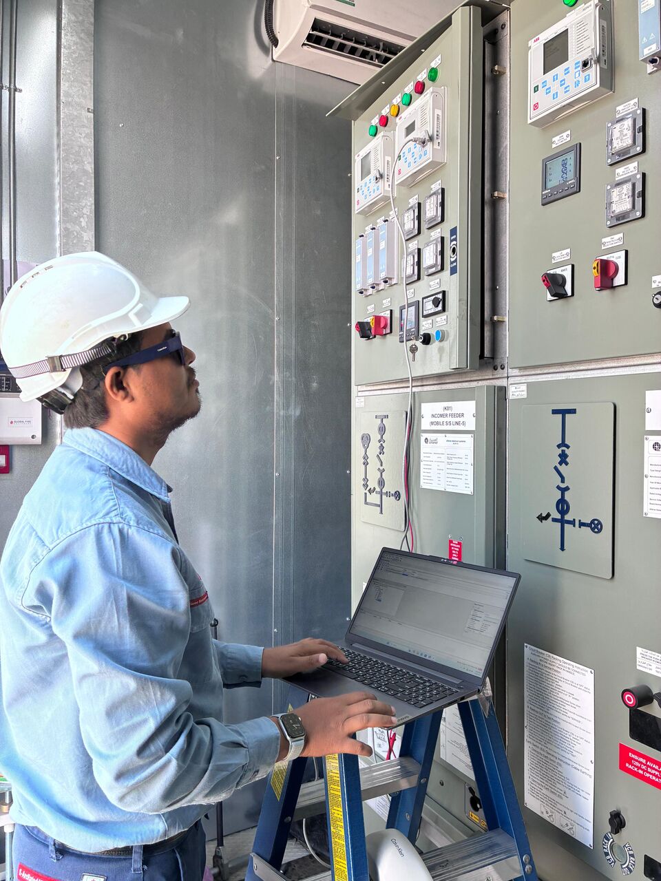 Riyadh, Construction, Electrical Equipment Installation, Testing And Commissioning,  Maintenance