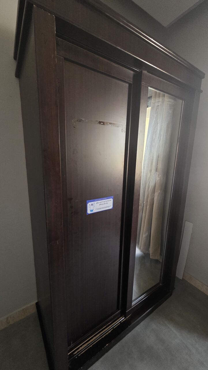 Al Malaz, Furniture, SAR 200,  Sliding Door Wardrobe (2 Door)