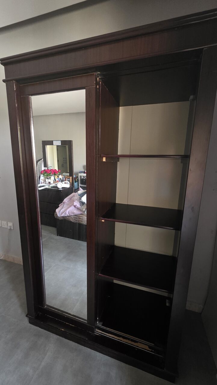 Al Malaz, Furniture, SAR 200,  Sliding Door Wardrobe (2 Door)