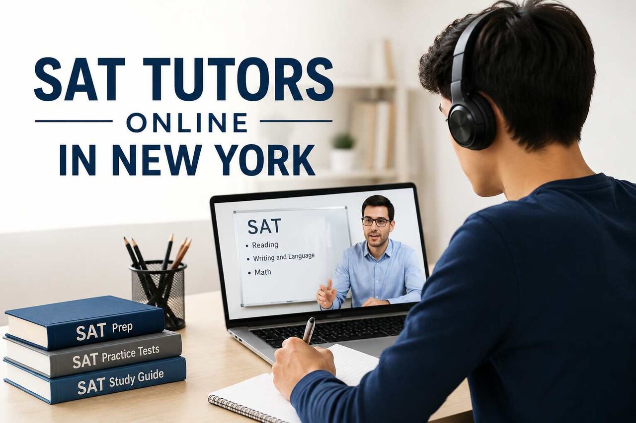 New York, Education, Expert SAT Tutors Online In New York | 1-on-1 Test Prep