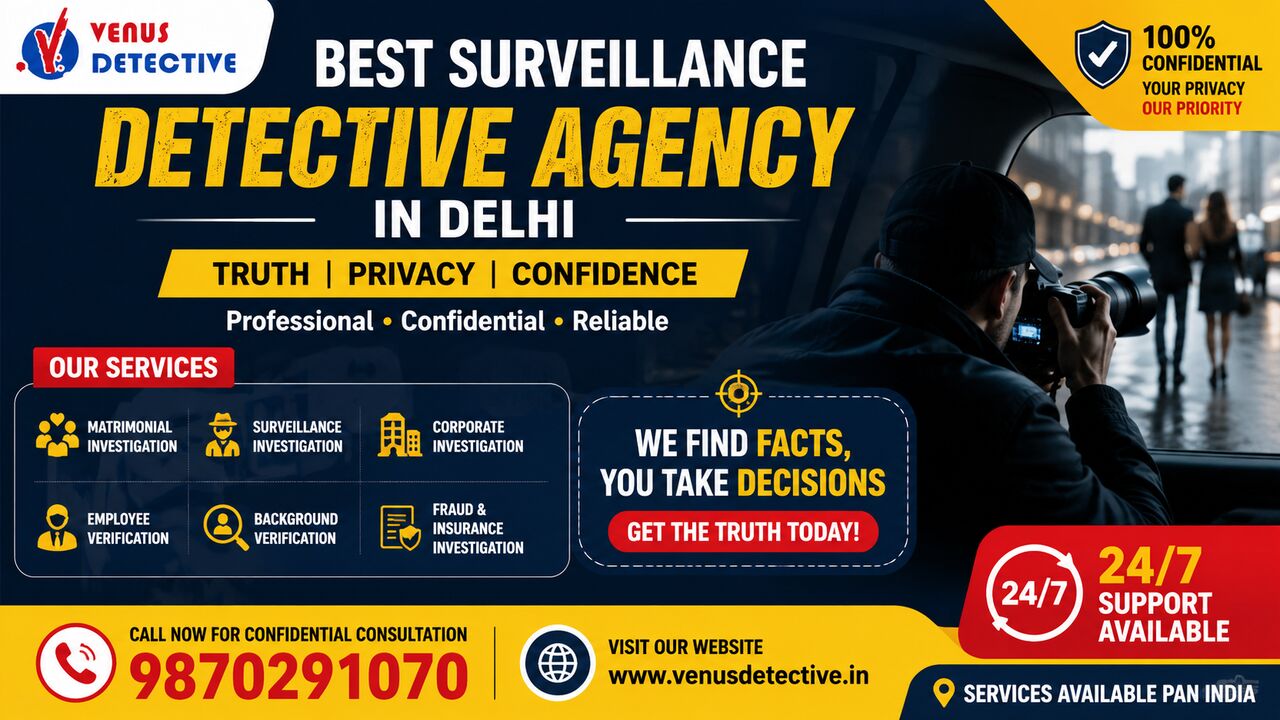 New Delhi, Legal, Best Surveillance Detective Agency In Delhi | Trusted Private Surveillance Investigation S