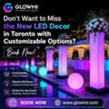 CAD 2850,  Don't Want To Miss The New LED Decor In Toronto With Customizable Options? Book Now!