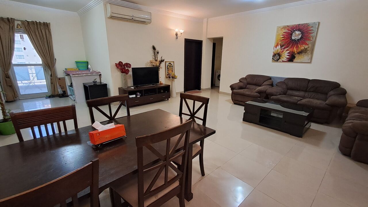 Juffair, Rooms for Rent, BHD 170,  Fully Furnished Room Available In A 2 Bed Room Apartment In Juffair - Prime Location