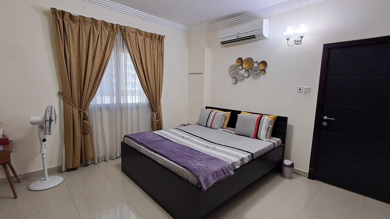Juffair, Rooms for Rent, BHD 170,  Fully Furnished Room Available In A 2 Bed Room Apartment In Juffair - Prime Location