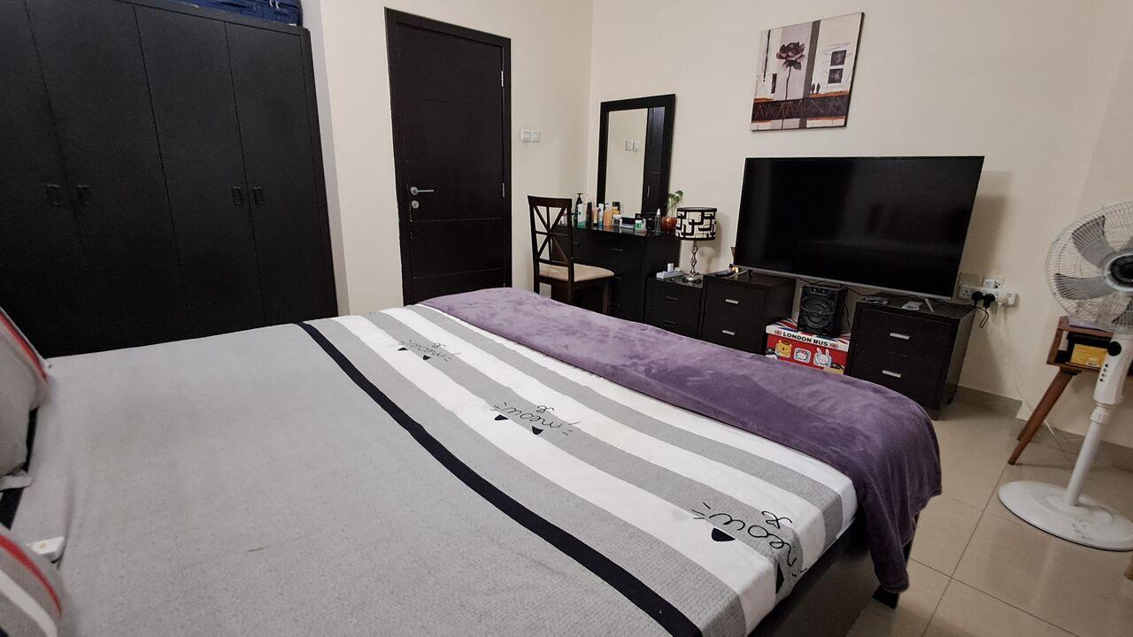 Juffair, Rooms for Rent, BHD 170,  Fully Furnished Room Available In A 2 Bed Room Apartment In Juffair - Prime Location