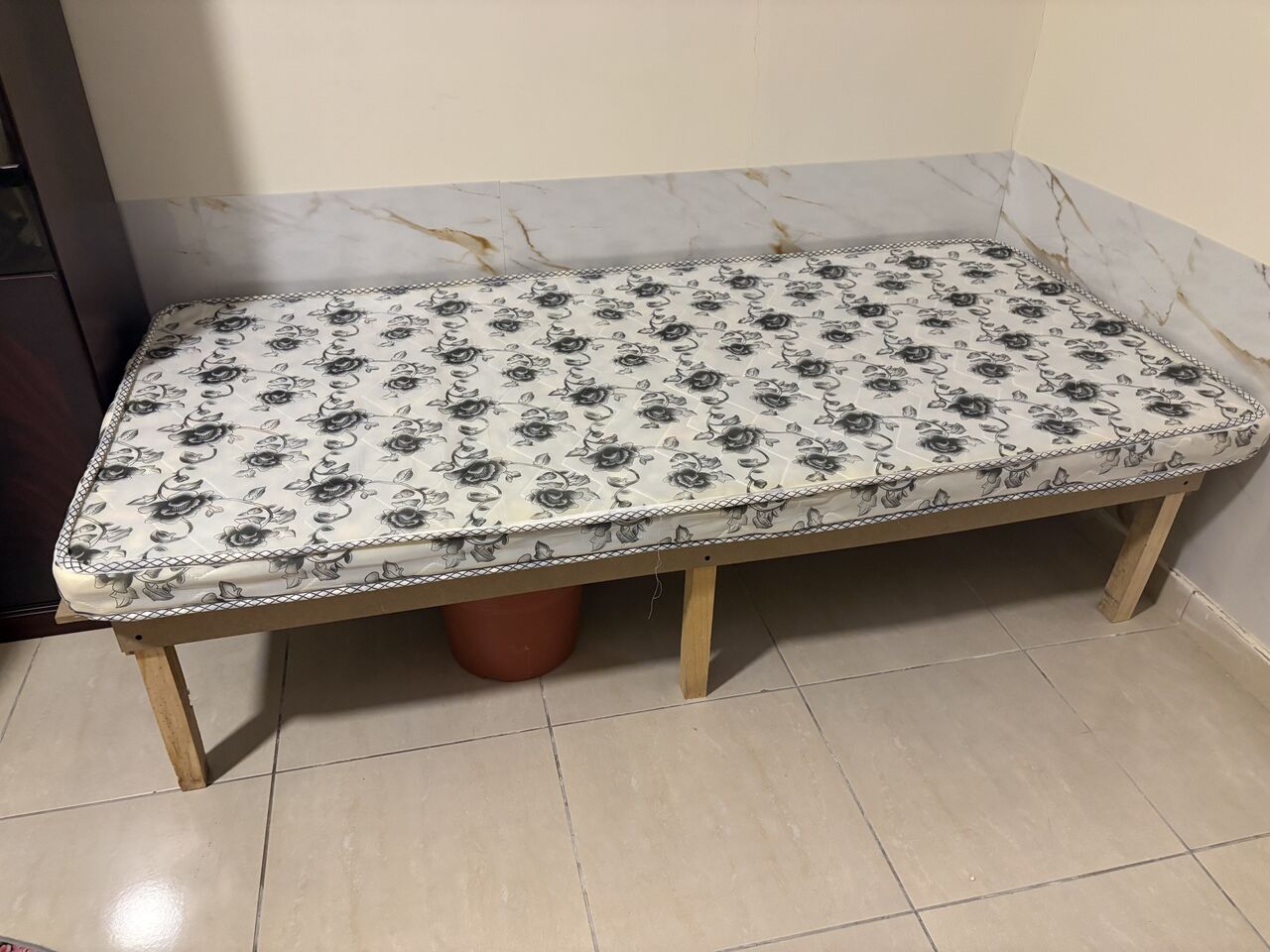 Al Malaz, Household Items, SAR 350,  Two Single Bed With Mattress (New)