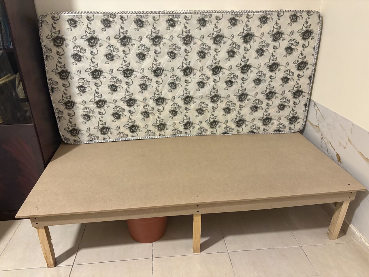 Al Malaz, Household Items, SAR 350,  Two Single Bed With Mattress (New)
