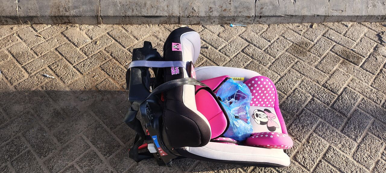 Riyadh, Baby & Kid Stuff, SAR 350,  Baby Car Seat (Mickey Mouse)