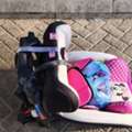 SAR 350,  Baby Car Seat (Mickey Mouse)
