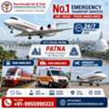 Panchmukhi Emergency Air Ambulance In Patna- Unsurpassed Care And Support
