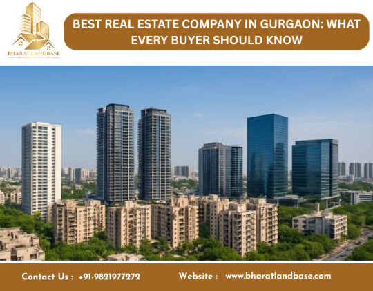 Gurgaon, Items Wanted, Best Real Estate Company In Gurgaon: What Every Buyer Should Know