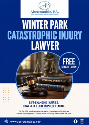 Miami, Legal, Catastrophic Injury Lawyer With Free Consultation Winter Park