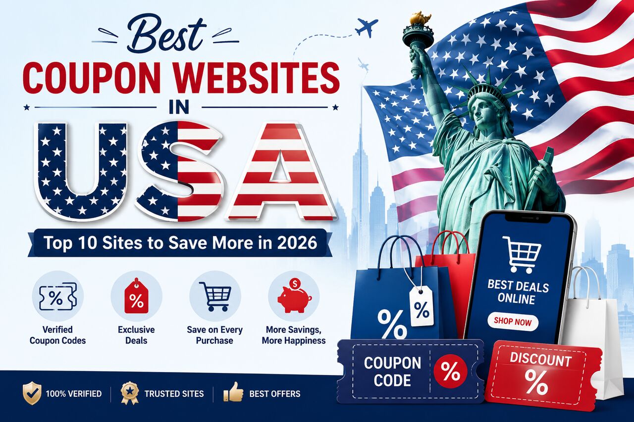 Mumbai, Businesses For Sale, Best Coupon Websites In USA: Top 10 Sites To Save More In 2026