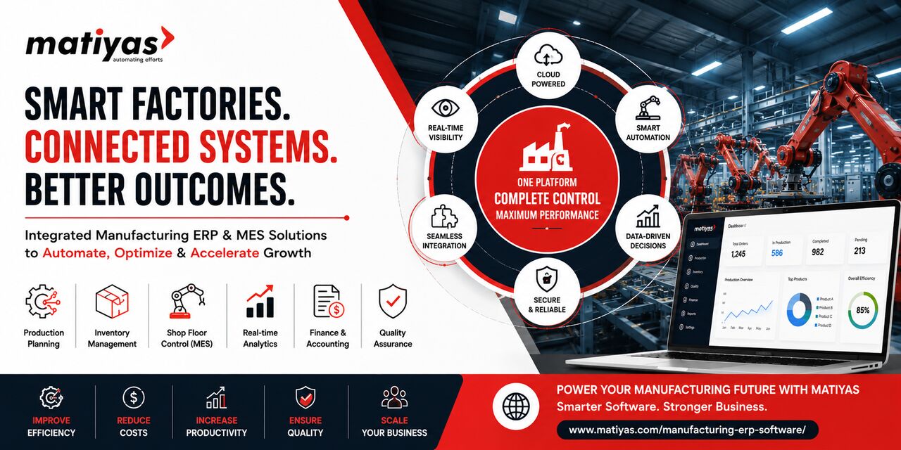 Kuala Lumpur, ERP, ERP For Manufacturing Industry That Supports Business Growth
