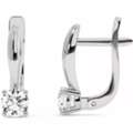 Moissanite Leverback Earrings For Elegant Everyday And Special Occasion Wear