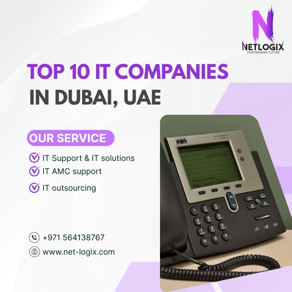 Dubai, Computer, Top 10 IT Companies In Dubai, UAE For Business IT Solutions