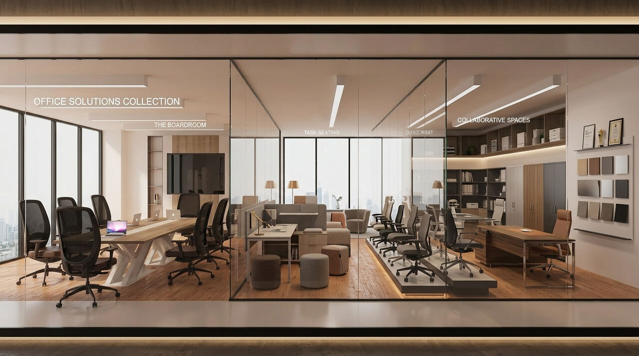 Abu Dhabi, Furniture, AED 5000,  Custom Made Office Furniture Showroom Abu Dhabi | Visit Ergospace For Premium Workspace So