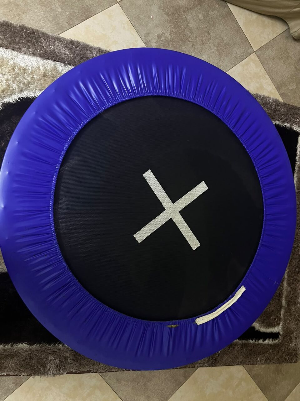 Riyadh, Sporting Goods, SAR 110,  Selling A Mini Trampoline