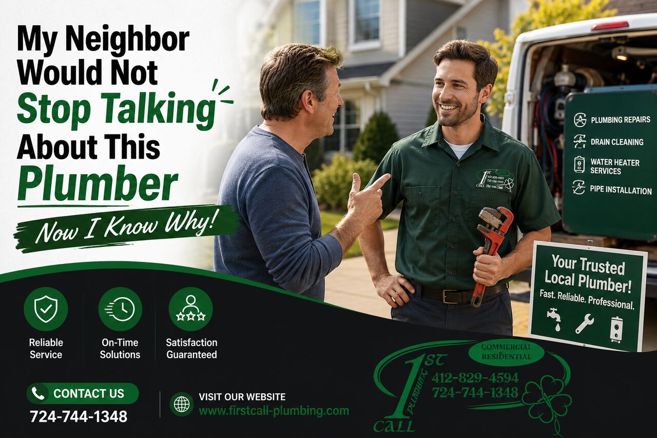 New York, Business, My Neighbor Would Not Stop Talking About This Plumber