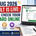 NEET UG 2026 Result Is Live: How To Check Your Scorecard Online
