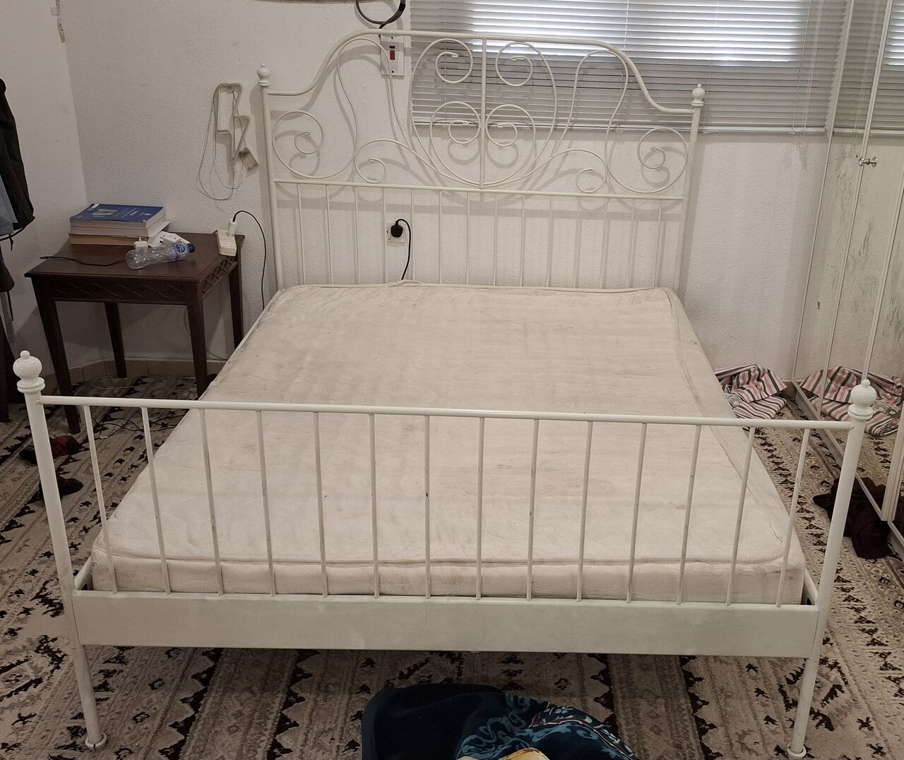 Umm Al Hamam, Furniture, SAR 500,  IKEA Bed With Mattress For Sale
