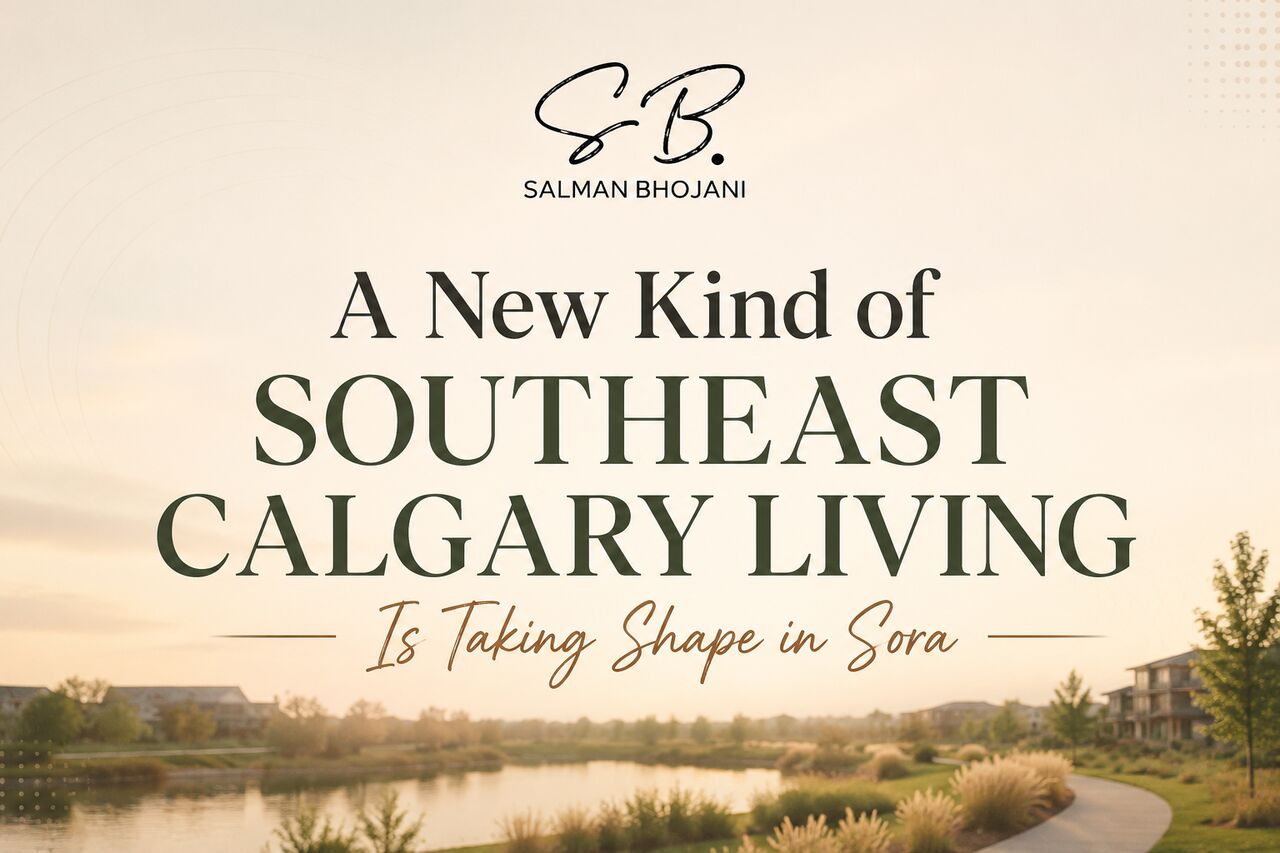 Calgary, Real Estate, A New Kind Of Southeast Calgary Living Is Taking Shape In Sora