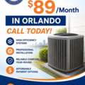 New AC From $89/Month In Orlando – Call Today!