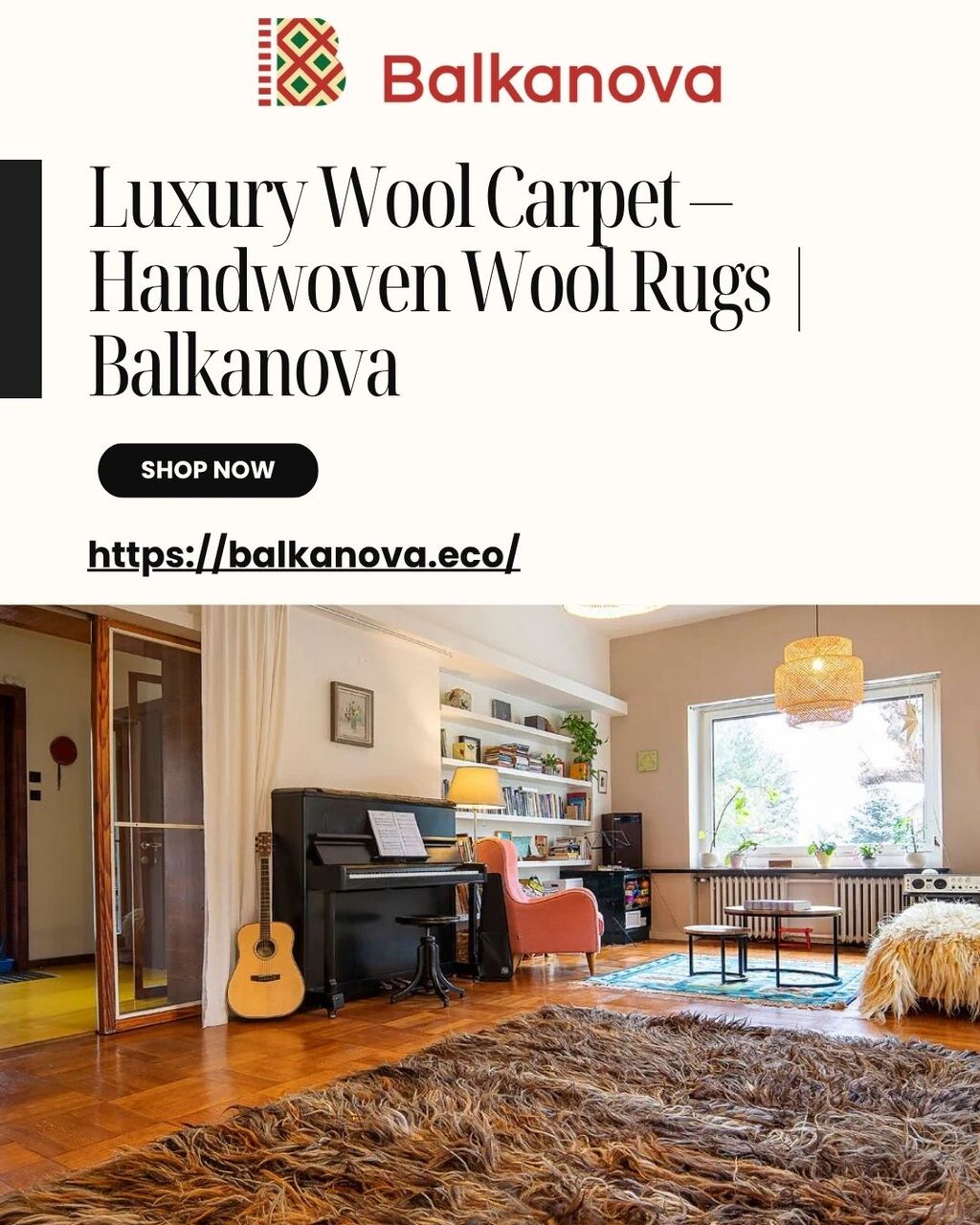 Berlin, Clothing & Accessories, CZK 23,  Luxury Wool Carpet &ndash; Handwoven Wool Rugs | Balkanova