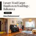 CZK 23,  Luxury Wool Carpet &ndash; Handwoven Wool Rugs | Balkanova