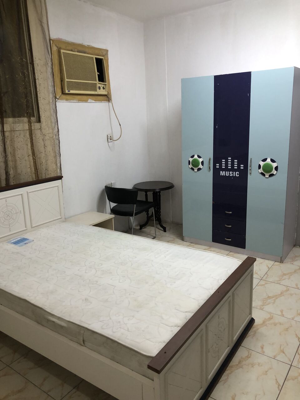 Al Malaz, Rooms for Rent, SAR 1350/month,  Furnished,  Nice Clean Well Furnished Room For Executive Bachelor In An Apartment In Malaz