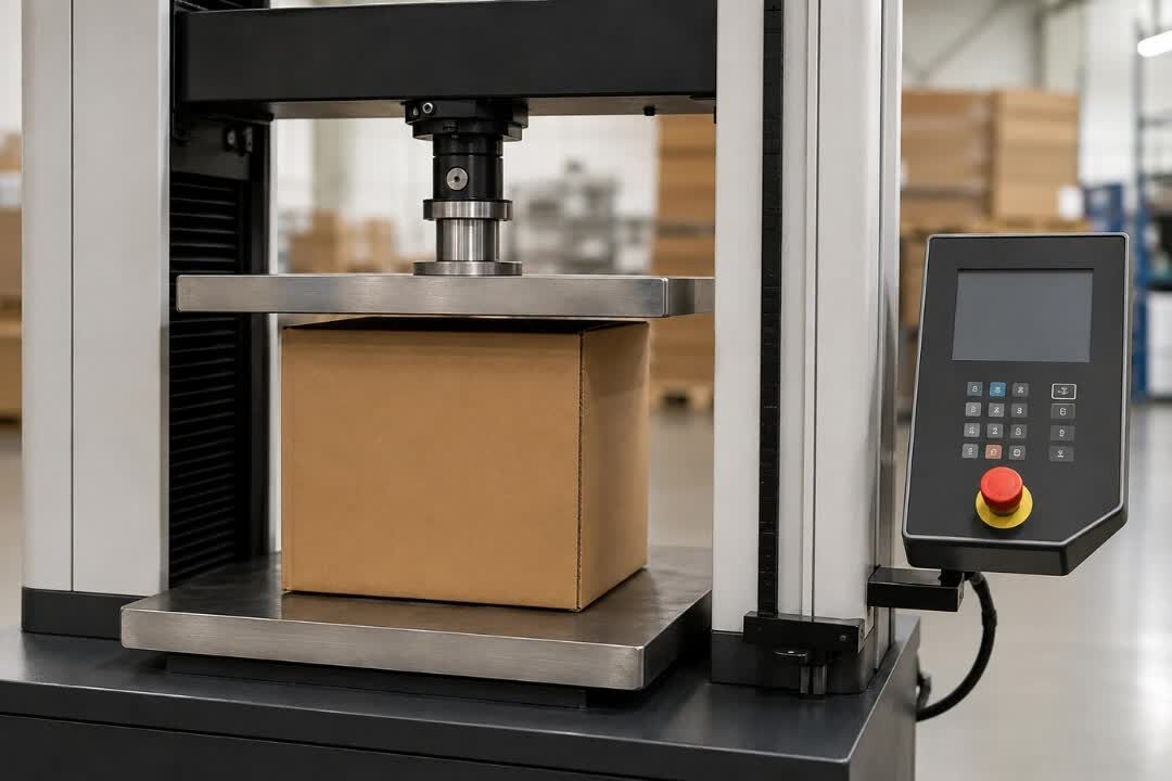 Lucknow, Industrial Machinery, INR 1000000,  Box Compression Test Guide By Robus India
